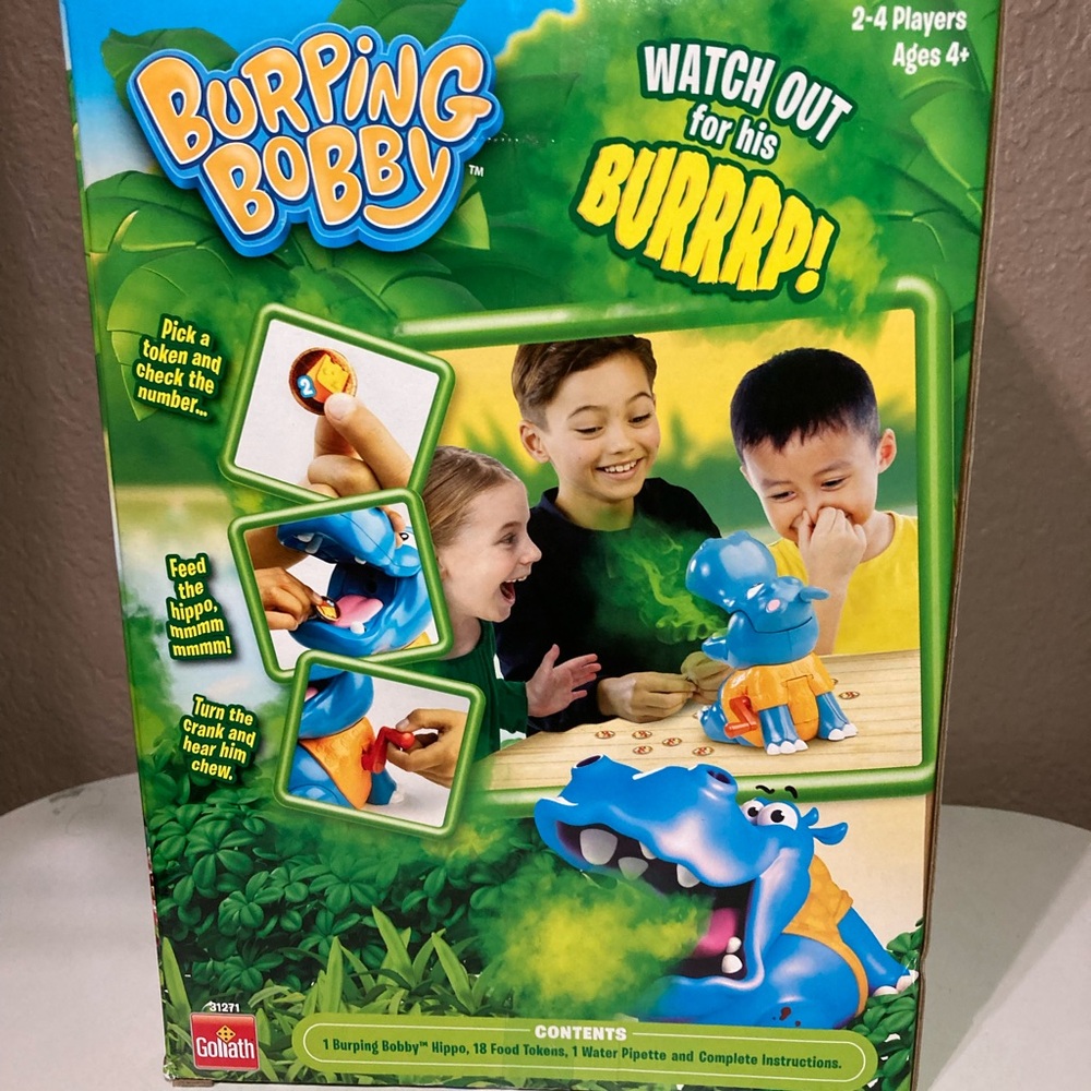 Burping Bobby Game - Picture 2 of 2